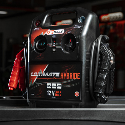 Booster Hybride 1800 A Au Démarrage