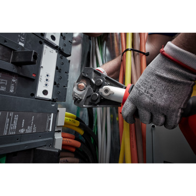 Mâchoire De Sertissage + Lame Cu/Al Pour M18 Hcct-Milwaukee Systeme Attachement