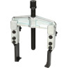 Extracteur universel à réglage rapide et avec griffes rallongées et fines, 20-90 mm, 120 mm