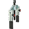 Extracteur universel à réglage rapide et avec griffes rallongées et fines, 25-130 mm, 120 mm