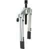 Extracteur universel à réglage rapide et avec griffes rallongées et fines, 25-130 mm, 200 mm