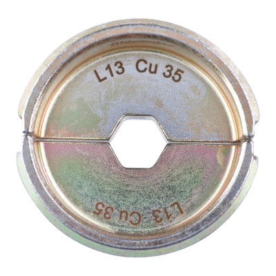 L13 Cu 35 - Matrice De Sertissage 35 Mm²-Milwaukee Systeme Attachement