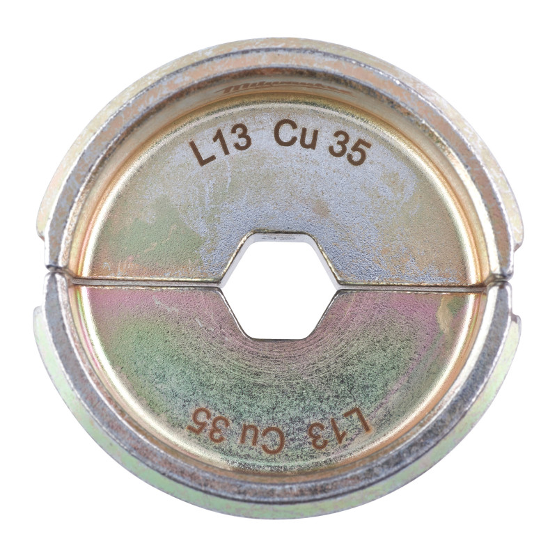 L13 Cu 35 - Matrice De Sertissage 35 Mm²-Milwaukee Systeme Attachement