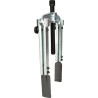 Extracteur universel à réglage rapide et avec griffes rallongées et fines, 50-160 mm, 300 mm