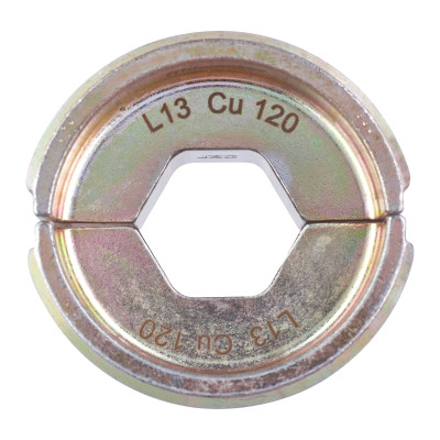 L13 Cu 120 - Matrice De Sertissage 120 Mm²-Milwaukee Systeme Attachement