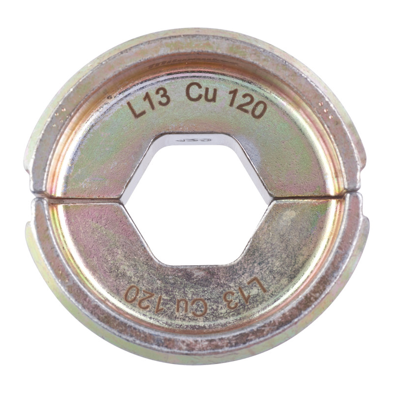 L13 Cu 120 - Matrice De Sertissage 120 Mm²-Milwaukee Systeme Attachement