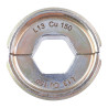 L13 Cu 150 - Matrice De Sertissage 150 Mm²-Milwaukee Systeme Attachement
