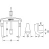 Extracteur Hydraulique Universel À 2 Griffes 50-160 mm