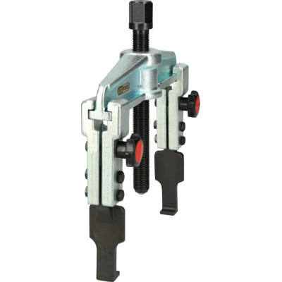 Extracteur universel à réglage rapide, avec griffes rallongées, extra fines, 25-130 mm, 120 mm, 2.5t