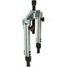 Extracteur universel à réglage rapide, avec griffes rallongées, extra fines, 25-130 mm, 200 mm, 2.5t
