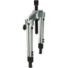 Extracteur universel à réglage rapide, avec griffes rallongées, extra fines, 25-130 mm, 250 mm, 2.5t