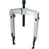 Extracteur universel à réglage rapide, avec griffes rallongées, extra fines, 25-130 mm, 250 mm, 2.5t