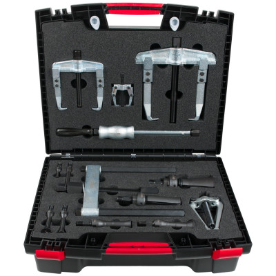 Coffret D'Extracteurs Prise Intérieure - Extérieure Ø 10 - 115 mm - 14 Pcs