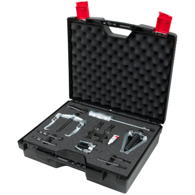 Coffret D'Extracteurs Prise Intérieure - Extérieure Ø 10 - 45 mm - 10 Pcs