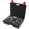 Coffret D'Extracteurs Prise Intérieure - Extérieure Ø 10 - 45 mm - 10 Pcs