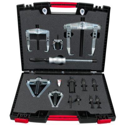 Coffret D'Extracteurs Prise Intérieure - Extérieure Ø 10 - 75 mm - 13 Pcs