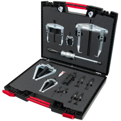 Coffret D'Extracteurs Prise Intérieure - Extérieure Ø 10 - 75 mm - 13 Pcs