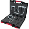 Coffret D'Extracteurs Prise Intérieure - Extérieure Ø 10 - 75 mm - 13 Pcs
