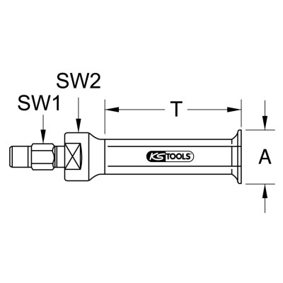 Extracteur À Pinces Par Prise Intérieure Ø 14-19 mm