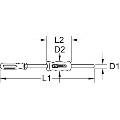 Masse À Inertie L.250 mm - 2,6 Kg