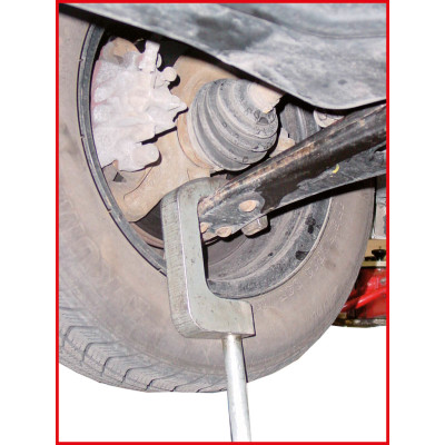 Masse À Inertie L.250 mm - 2,6 Kg