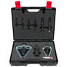 Coffret D'Extracteurs Par Prise Intérieure Ø 10 - 75 mm - 9 Pcs