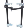 Compresseur De Ressort Avec Barre De Sécurité, 240 mm