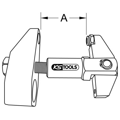 Jeu D'Extracteurs De Vis De Blocage Avec Vis Hydraulique