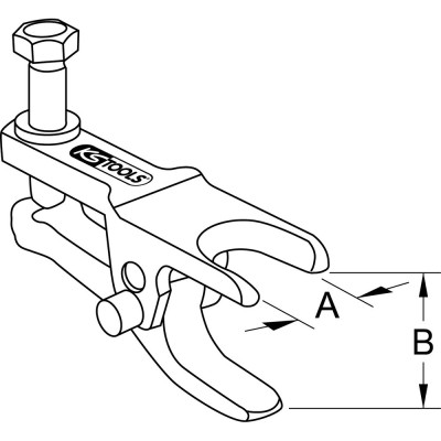 Arrache-Rotule Universel 3,5 T, 24X50 mm
