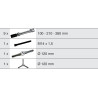 Module D'Extracteurs Multifonction, 12 Pièces