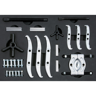 Coffret D'Extracteur 2 Et 3 Griffes, 35 Pcs