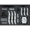 Coffret D'Extracteur 2 Et 3 Griffes, 35 Pcs