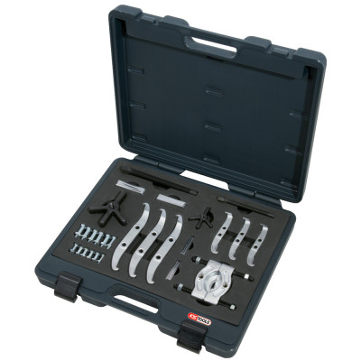 Coffret D'Extracteur 2 Et 3 Griffes, 35 Pcs