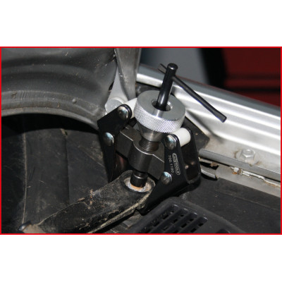 Extracteur à 2 griffes pour bras d'essuie-glaces et cosses de batterie, M8x50