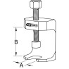 Extracteur Universel De Bras D'Essuie-Glace Avec Fourche