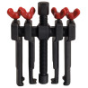 Extracteur De Bras D'Essuie-Glace Avec 2 Paires De Griffes Du Coffret 700.1240