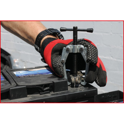 Extracteur À 2 Griffes Pour Cosses De Batterie, M10X100 mm