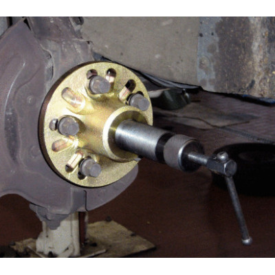 Extracteur Pour Moyeux De Roue 10 T, 7 Pièces