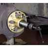 Extracteur Pour Moyeux De Roue 10 T, 7 Pièces