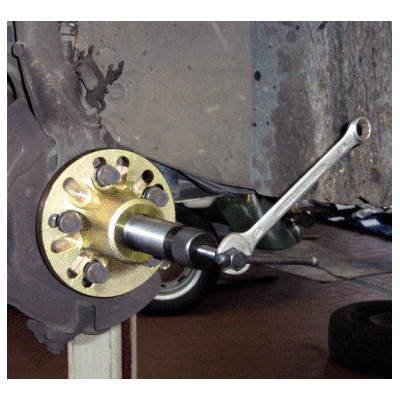 Extracteur Pour Moyeux De Roue 10 T, 7 Pièces