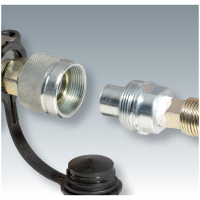 Tuyau Hydraulique Avec Raccords, 2M