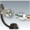 Tuyau Hydraulique Avec Raccords, 2M