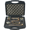 Coffret De Gabarits Pour Biellettes De Direction, 9 Pièces