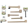 Coffret De Gabarits Pour Biellettes De Direction, 9 Pièces