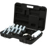 Coffret De Douilles De Pression Étagées, 22 Pcs