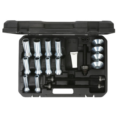 Coffret De Douilles De Pression Étagées, 22 Pcs