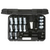 Coffret De Douilles De Pression Étagées, 22 Pcs