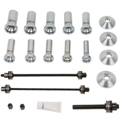 Coffret De Douilles De Pression Étagées, 22 Pcs
