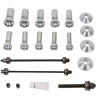 Coffret De Douilles De Pression Étagées, 22 Pcs