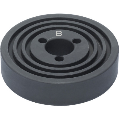 Butée Étagée Avec 3 Trous, Coté A + B Du Coffret 700.1550